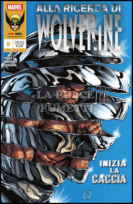 WOLVERINE #   367 - WOLVERINE 41 - ALLA RICERCA DI WOLVERINE